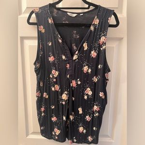 Cute Tank Top Reitmans Size XL